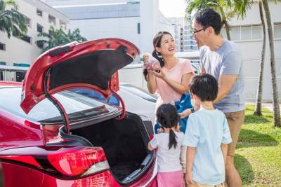 Protect your family from air pollution with the 3M Vehicle Air Purifier Plus