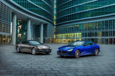 Maserati reveals the Ghibli GranLusso and Gransport at Chengdu Motor Show