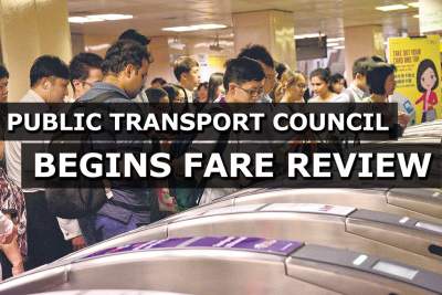 Council begins review of bus, train fares