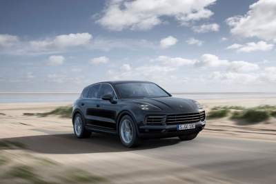 World premiere of the new Porsche Cayenne