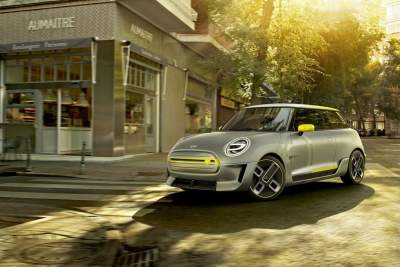 The MINI Electric Concept to make its debut in Frankfurt