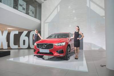 All new Volvo XC60 arrives in Singapore