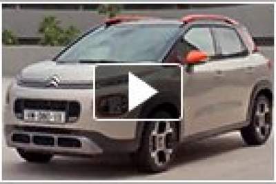 Citroen unveils new C3 Aircross compact SUV
