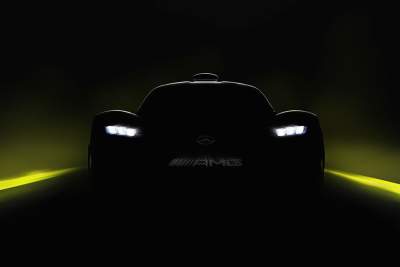 Mercedes-AMG brings Formula One technology to the road