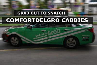 Grab out to snatch ComfortDelGro cabbies with huge discount