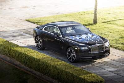 Roger Daltrey CBE and Rolls-Royce Motor Cars donate to Teenage Cancer Trust