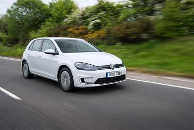 Updated Volkswagen e-Golf powers into U.K. showrooms nationwide