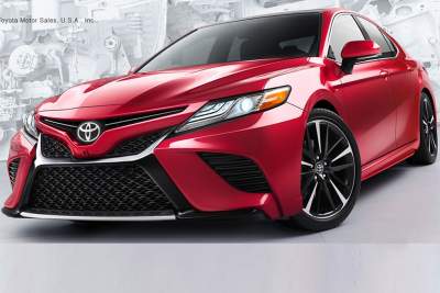 All new Toyota Camry campaign to ignite the senses