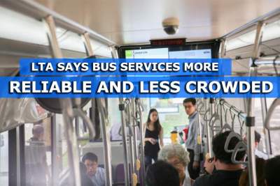 Bus services more reliable and less crowded now: LTA