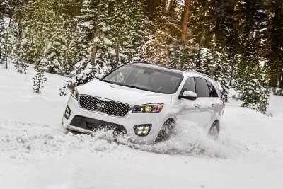 2018 Kia Sorento earns Top Safety Pick Plus safety rating from IIHS