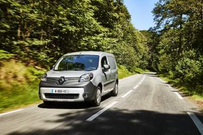 New Renault Kangoo Van Z.E. 33 with 50 percent more range arrives in the U.K.