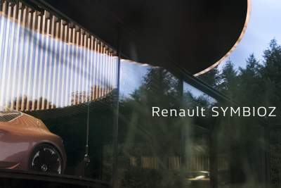 The Renault Symbioz concept portrays the vision of the future of mobility
