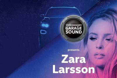 Volkswagen joins forces with Swedish Grammy winner Zara Larsson