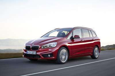 BMW introduces the 216i Gran Tourer to Singapore