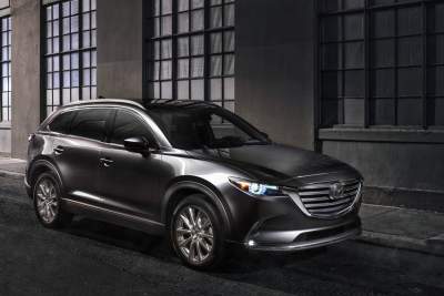 2018 Mazda CX-9 three-row crossover SUV receives a host of upgrades