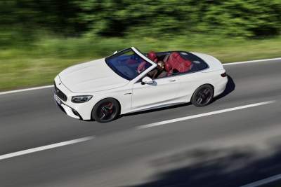 Mercedes-AMG updates the S-Class Coupe and Cabriolet for the U.S.A