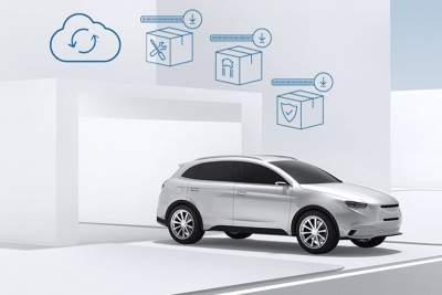 Bosch is securely updating cars over the air using cloud technology