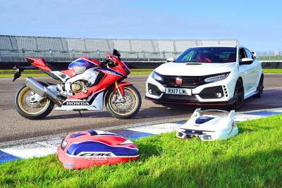 Miimo Type R and Fireblade prototypes break cover to join Honda 25th anniversary