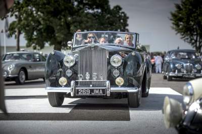 Rolls-Royce celebrates 2017 Goodwood Revival in the U.K.