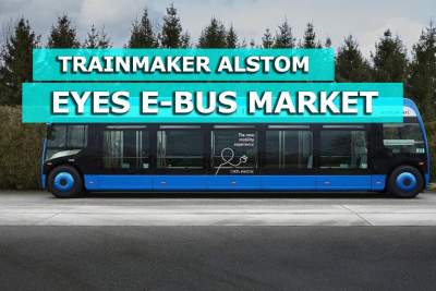 Trainmaker Alstom eyes e-bus market