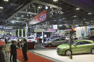The Singapore Motor Show vrooms back in 2018
