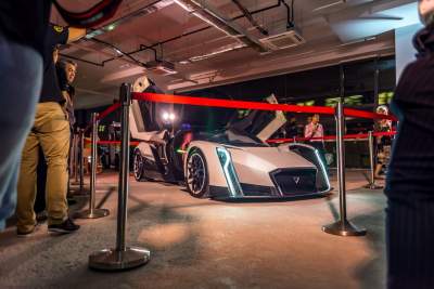 VinCar launches the Dendrobium - Singapore's first ever all-electric hypercar
