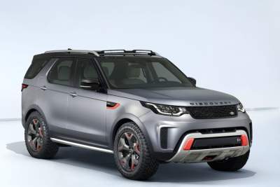 Ultimate all-terrain Land Rover Discovery SVX heads up updated Discovery range