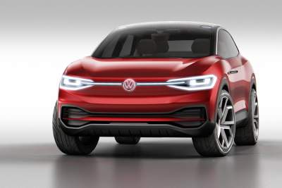 Volkswagen presents new ID. Crozz at IAA Group Night