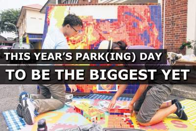 This year's PARK(ing) Day is set to be the biggest yet