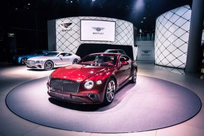 New Bentley Continental GT makes global debut at IAA 2017