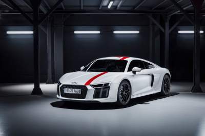New Audi R8 V10 RWS boasts puristic driving dynamics