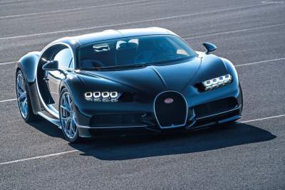 Bugatti Chiron sets world record for fastest 0-400-0km/h time
