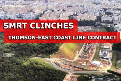 SMRT clinches Thomson-East Coast Line contract for $1.7 billion