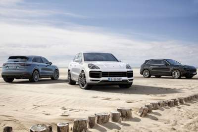 The new Porsche Cayenne Turbo raises the bar for SUV performance