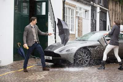 Hackett introduces third Aston Martin capsule collection for Autumn/Winter 2017