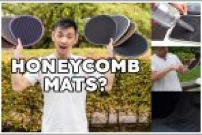 Should you upgrade to honeycomb car mats?
