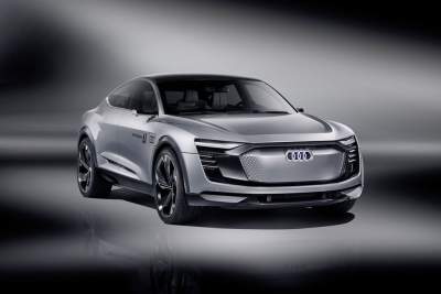 Audi presents vision of autonomous driving for the future in Frankfurt
