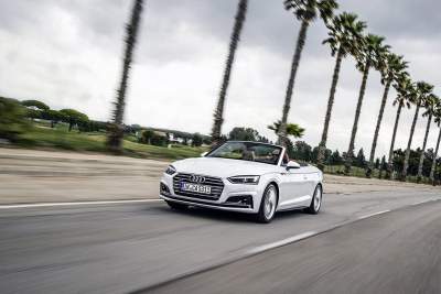 The new Audi A5 Cabriolet is now available in Singapore