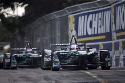 Panasonic Jaguar Racing announces multi-year partnership with GKN
