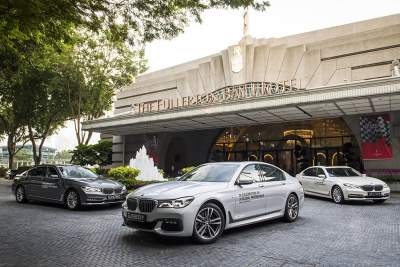 BMW extends global partnership with Montblanc as Official Car Sponsor