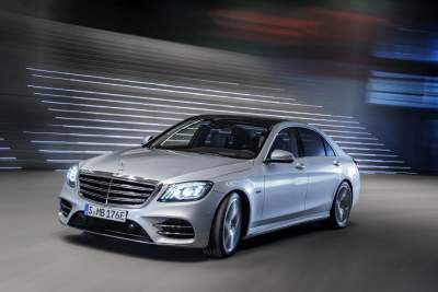 Mercedes-Benz adds new S560E plug-in hybrid to S-Class family