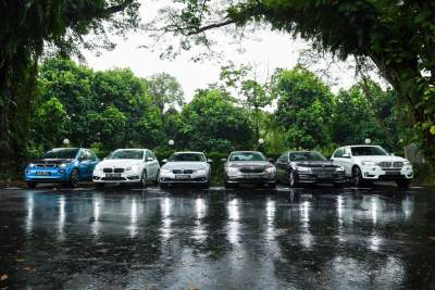 BMW electrifies Singapore and launches BMW iPerformance vehicles