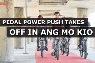 Pedal power push takes off in Ang Mo Kio
