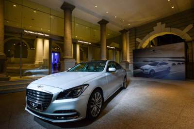 Genesis hosts an intimate gathering to witness a new awakening of the G80