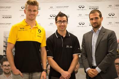 Infiniti gives young Australian engineer a life-changing career opportunity