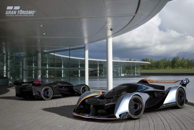 McLaren Ultimate Vision Gran Turismo to appear in PS4 Gran Turismo Sport