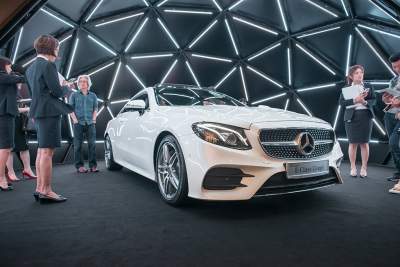 Mercedes-Benz launches the new E-Class Coupe