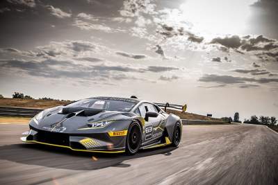 Lamborghini Huracan Super Trofeo EVO makes world debut in Sant'Agata Bolognese