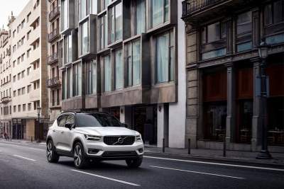 New XC40 completes global Volvo lineup for fast-growing premium SUV segment