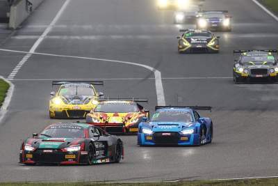 Audi 1-2-3 in Round Nine of Blancpain GT Series Asia